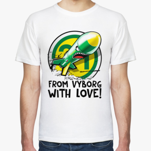 Футболка с принтом FVWL!