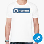 Мужская спортивная футболка