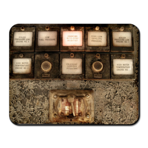 Коврик для мыши с принтом  Диспетчер