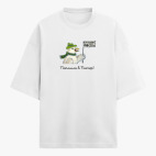 Футболка оверсайз