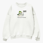 Свитшот оверсайз