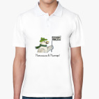 Мужская рубашка поло