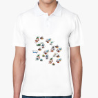 Мужская рубашка поло