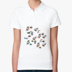 Женская рубашка поло