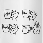 Как держать кружку