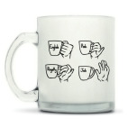 Кружка матовая