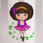 Ирландская девочка