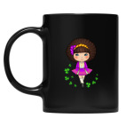 Кружка цветная UV-DTF