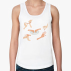 Женская майка