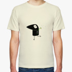 Воронёнок с одуванчиком