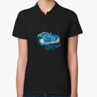 Женская рубашка поло