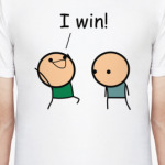  I win!