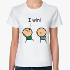 Женская футболка