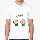 Мужская рубашка поло