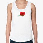 Женская майка