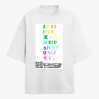 Футболка оверсайз