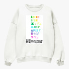 Свитшот оверсайз