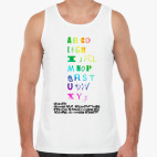 Мужская майка