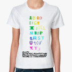 Женская футболка