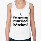 Женская майка