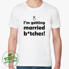 Мужская футболка органик