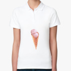 Женская рубашка поло