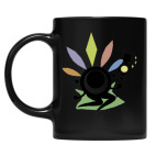 Кружка цветная UV-DTF