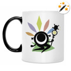 Кружка-хамелеон