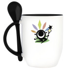 Кружка с ложкой