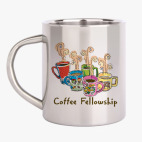 Кружка металлическая