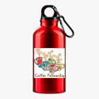 Металлическая бутылка 400 мл UV-DTF