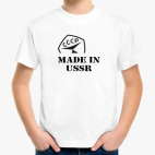 Детская футболка