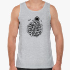 Мужская майка