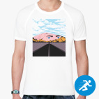 Мужская спортивная футболка