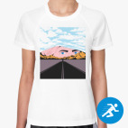 Женская спортивная футболка