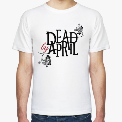 Футболка с принтом Dead by April