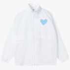 Ветровка с капюшоном