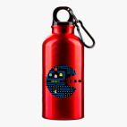 Металлическая бутылка 400 мл UV-DTF