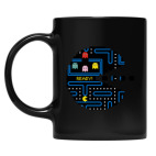 Кружка цветная UV-DTF