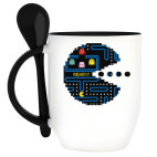 Pac-Man. PacMan. ПакМан. ПакМен. Pixels. Ready!