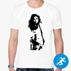 Мужская спортивная футболка