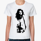 Женская футболка