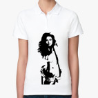 Женская рубашка поло