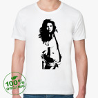 Мужская футболка органик