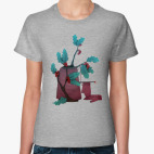 Женская футболка