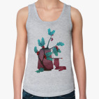 Женская майка