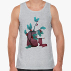 Мужская майка