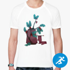 Мужская спортивная футболка