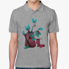 Мужская рубашка поло