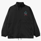 Ветровка с капюшоном